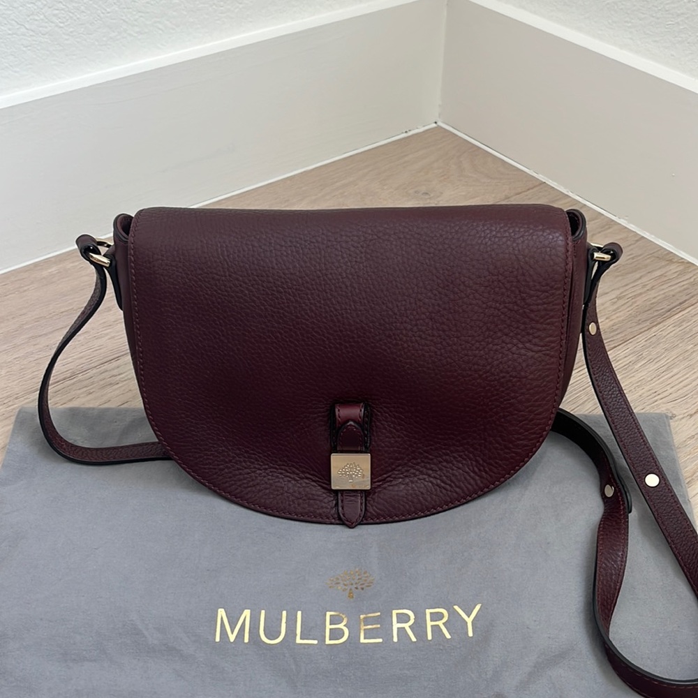 Mulberry Crossbody Bag